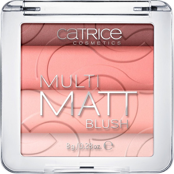 Catrice Multi Matt Blush tvárenka 010 Love, Rosie! 8 g