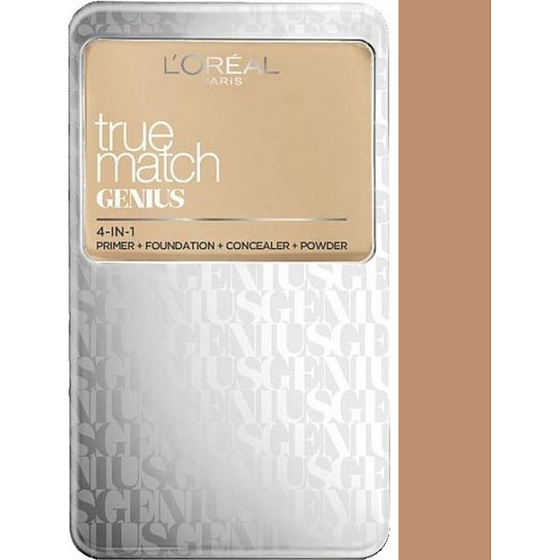 Loreal Paris True Match Genius 4v1 Super Smart Foundation make-up 2.C Rose Vanilla 7 g