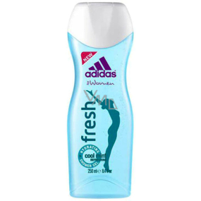 Adidas Fresh sprchový gel pre ženy 250 ml