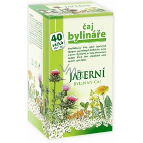 Mediate Bylinkár Váňa Pečeňový čaj 40 x 1,6 g