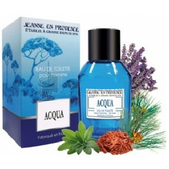 Jeanne en Provence Pánska toaletná voda 100 ml