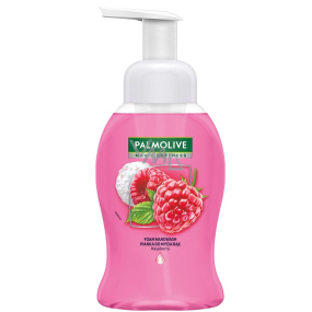 Palmolive Magic Softness Raspberry penový tekutý prípravok na umývanie rúk dávkovač 250 ml