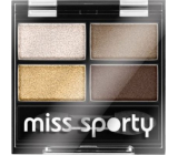 Miss Sporty Studio Colour Quattro očné tiene 413 100% Golden 3,2 g