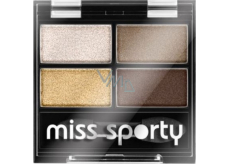 Miss Sporty Studio Colour Quattro očné tiene 413 100% Golden 3,2 g