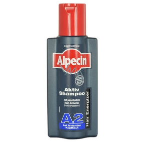 Alpecin Active A2 šampón aktivuje rast vlasov na mastné vlasy 250 ml