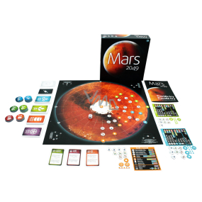 EP Line Mars 2049 rodinná strategická hra, odporúčaný vek 9+