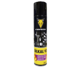 Coyote Silkal 93 silikónový olej mazivo na ložiská, čapy, elektrické a štartovacie zariadenia, bicykle sprej 400 ml