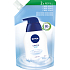 Nivea Creme Soft tekuté mydlo náhradná náplň, 500 ml