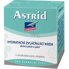 Astrid Intensive hydratačný s avokádovým olejom zvláčňujúci krém 50 ml