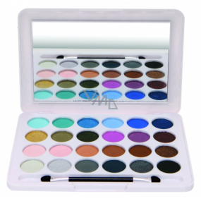 Eden BC Artists Palette paleta 24 očných tieňov kozmetická kazeta 96330