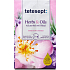 Tetesept Herbs & Oil Divoká ruža + Levanduľa soľ do kúpeľa s ošetrujúcimi olejmi 60 g + 15 ml