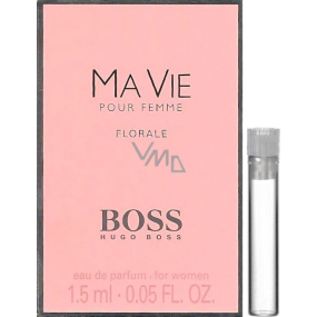 Hugo Boss Boss Ma Vie Florale toaletná voda pre ženy 1,5 ml, vialka