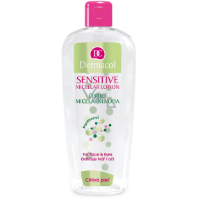 Dermacol Sensitive Micellar Lotion čistiaca micelárna voda 400 ml