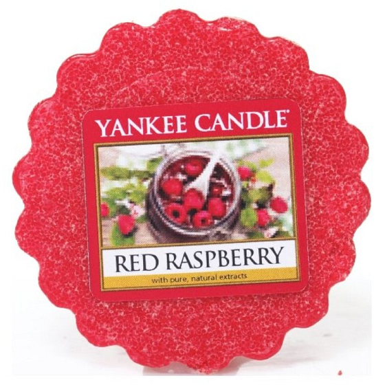 Yankee Candle Red Raspberry - Červená malina vonný vosk do aromalampy 22 g