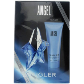 Thierry Mugler Angel toaletná voda pre ženy 50 ml + telové mlieko 100 ml, darčeková sada
