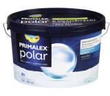 Primalex Polar Biely interiérový náter 7,5 kg (4,9 l)