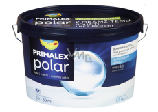 Primalex Polar Biely interiérový náter 7,5 kg (4,9 l)