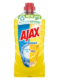 Ajax Boost Baking Soda a Lemon univerzálny čistiaci prostriedok 1 l