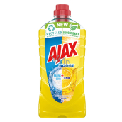 Ajax Boost Baking Soda a Lemon univerzálny čistiaci prostriedok 1 l