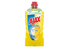 Ajax Boost Baking Soda a Lemon univerzálny čistiaci prostriedok 1 l