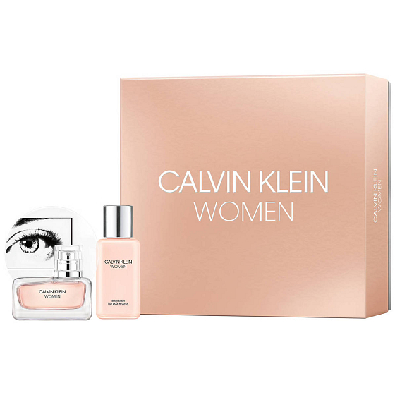 Calvin Klein Women toaletná voda pre ženy 30 ml + telové mlieko 100 ml, darčeková sada