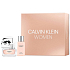 Calvin Klein Women toaletná voda pre ženy 30 ml + telové mlieko 100 ml, darčeková sada