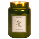 Village Candle Hruškové osvieženie - Pear Cooler vonná sviečka v skle 2 knôty 602 g