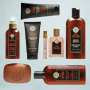 Erbario Toscano Čierne korenie toaletná voda pre mužov 7,5 ml + balzam po holení 30 ml + krém na holenie 30 ml + sprchový gél 125 ml, luxusné kozmetická sada