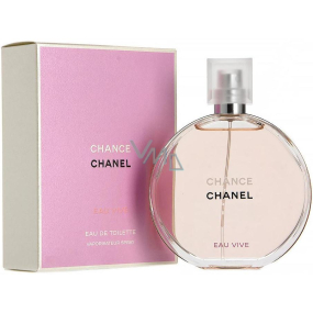 Chanel Chance Eau Vive toaletná voda pre ženy 150 ml