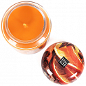 Heart & Home Mandarínka s korením Sójová vonná sviečka strednej horí až 30 hodín 115 g