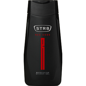 STR8 Red Code sprchový gel pre mužov, 250 ml