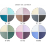 Reverz Smoky Eye očné tiene 6M 8 g
