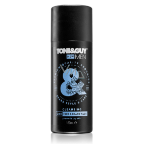 Toni & Guy Men 2v1 Face & Beard hydratačný šampón na tvár a fúzy 150 ml
