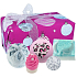 Bomb Cosmetics Báječná - Fab-Yule-ous šumivý balistik do kúpeľa 2 x 160 g + špalíček do kúpeľa 50 g + glycerínové mydlo 100 g + gulička 30 g, kozmetická sada
