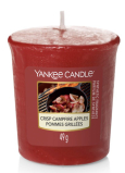 Yankee Candle Crisp Campfire Apples vonná sviečka 49 g
