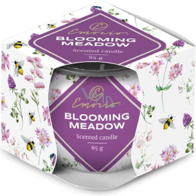 Emocio Blooming Meadow vonná sviečka sklo 70 x 62 mm 85 g