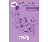 Ditipo Piesne Relaxačné cvičenia s básničkami 28 strán A5 147 x 210 mm vek 5-7 rokov