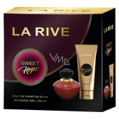 La Rive Sweet Hope parfumovaná voda 90 ml + sprchový gél 100 ml, darčeková súprava pre ženy