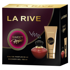 La Rive Sweet Hope parfumovaná voda 90 ml + sprchový gél 100 ml, darčeková súprava pre ženy