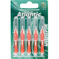 Atlantic UltraPik medzizubné kefky 0,6 mm červené 5 kusov