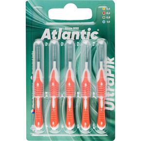 Atlantic UltraPik medzizubné kefky 0,6 mm červené 5 kusov