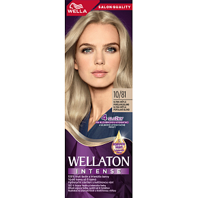 Wella farba na vlasy Wellaton Intense 10/81 ultra svetlá popolavá blond, 110 ml