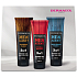 Dermacol Men Agent 3v1 Extreme Clean sprchový gél 250 ml + 3v1 Gentleman Touch sprchový gél 250 ml + 3v1 Eternal Victory sprchový gél 250 ml, kozmetická sada pre mužov