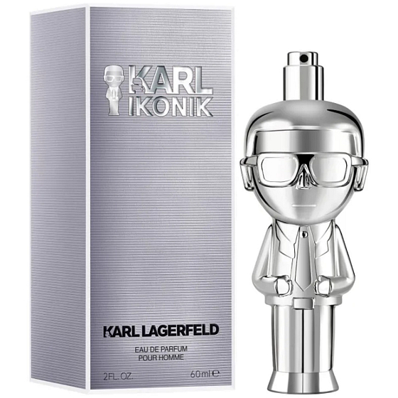 Karl Lagerfeld Ikonik Man parfumovaná voda pre mužov 60 ml