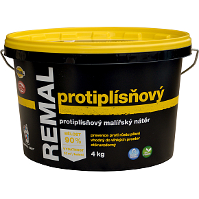REMAL Protiplísňová farba proti plesni, 4 kg