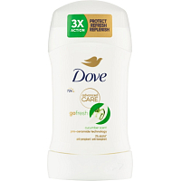 Dove tuhý antiperspirant Advanced Care Uhorka&Zelený čaj 50ml