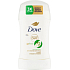 Dove tuhý antiperspirant Advanced Care Uhorka&Zelený čaj 50ml