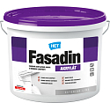 Het Fasadin fasádna farba s jemným zrnkom, biela, 3 kg