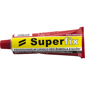 Superfix montážne lepidlo na PVC novodur, 130 ml