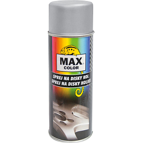 Max Color farba na disky kol, strieborný, 400 ml
